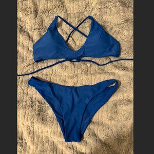 ZAFUL Blue Bikini - Size 8/L